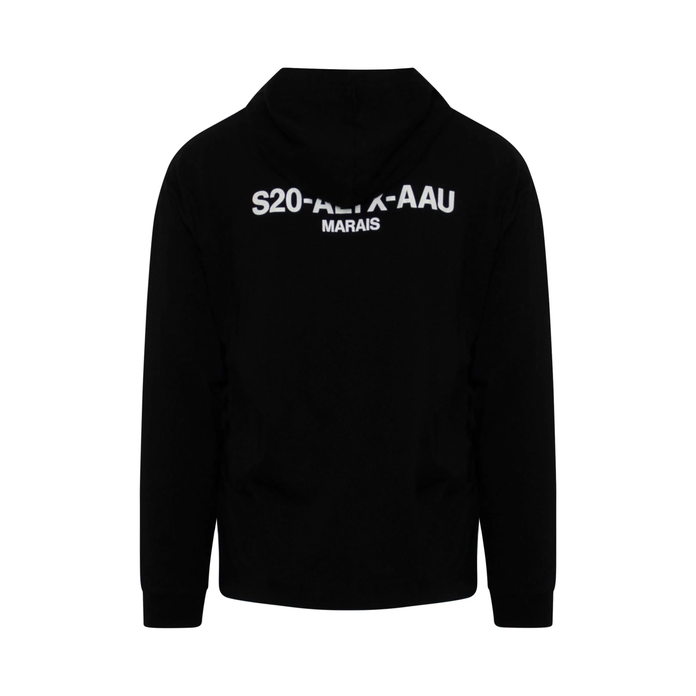 1017 ALYX 9SM x Marais Anniversary Hoodie in Black