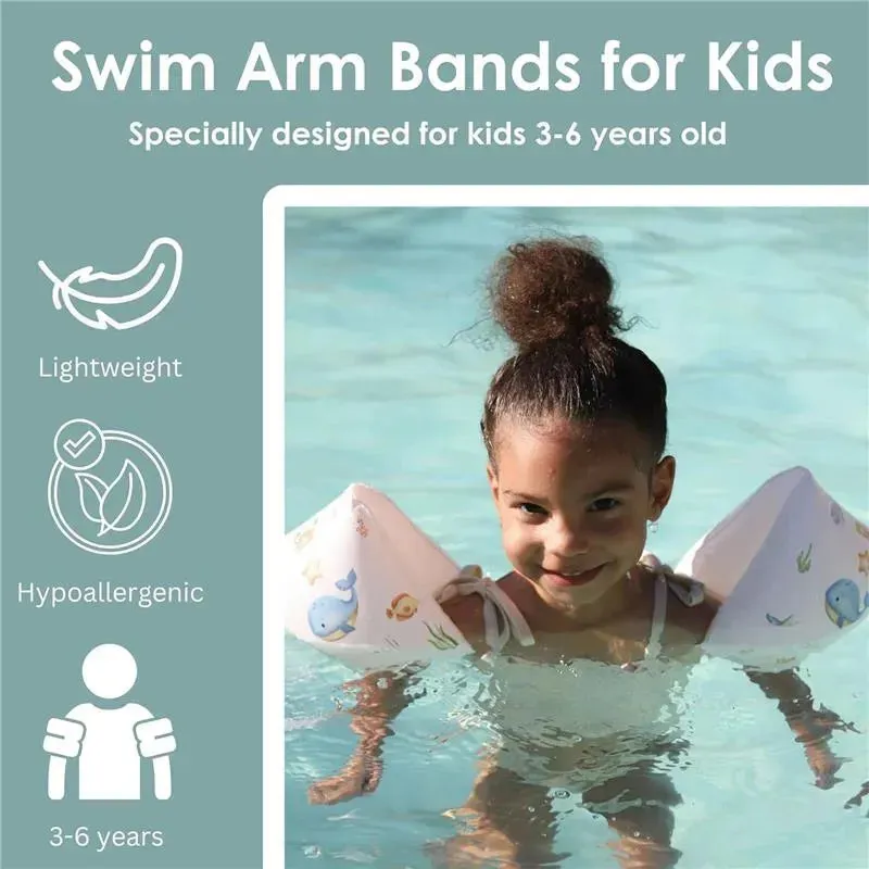 Ali   Oli - Swim Arm Band Wings Inflatable Float (Undersea)