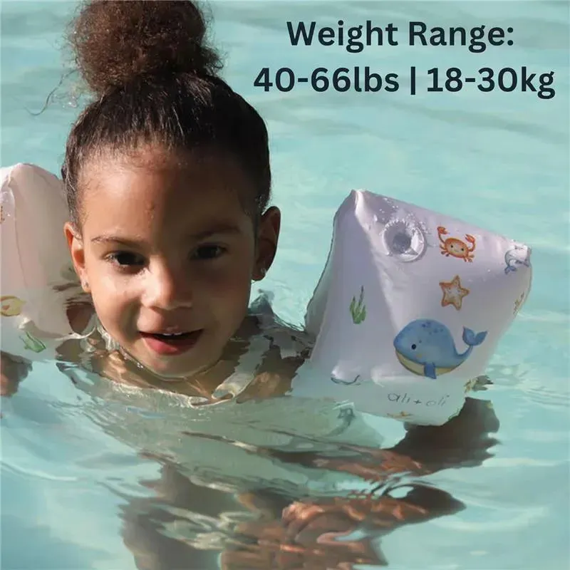 Ali   Oli - Swim Arm Band Wings Inflatable Float (Undersea)