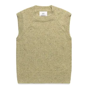 AMI SLEEVELESS SWEATER