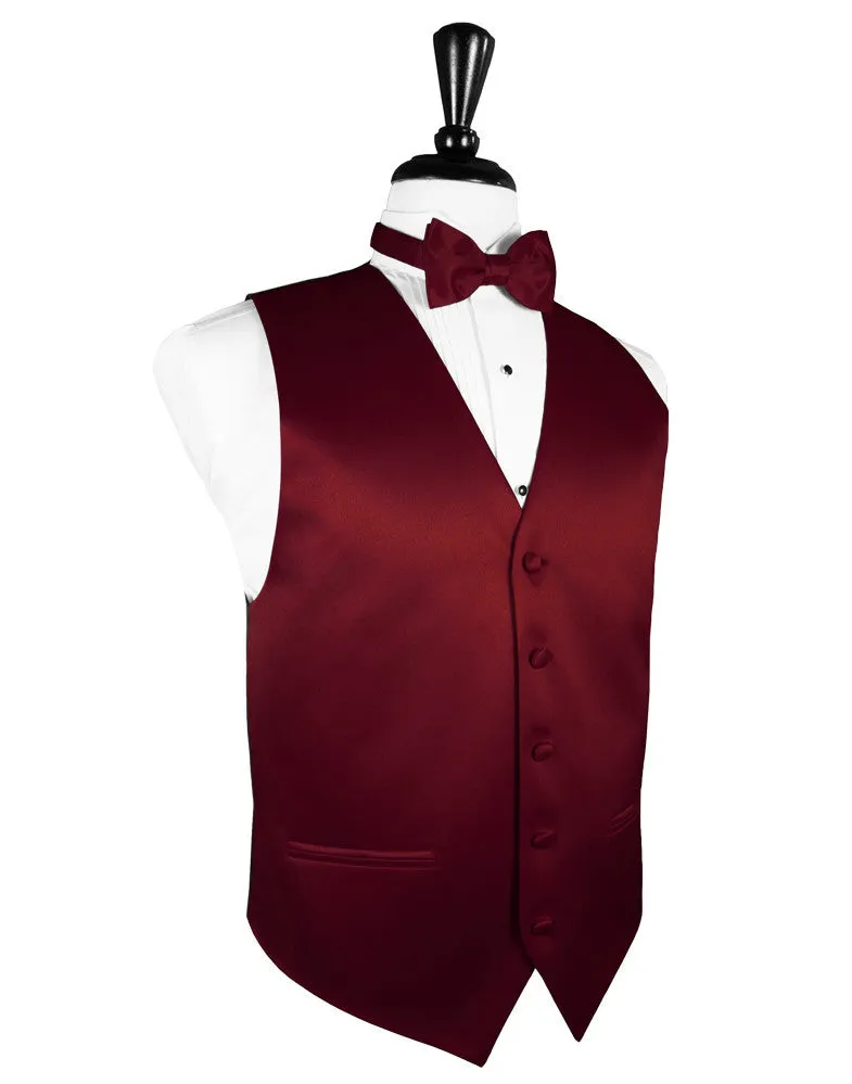 Apple "Premier" Satin Tuxedo Vest