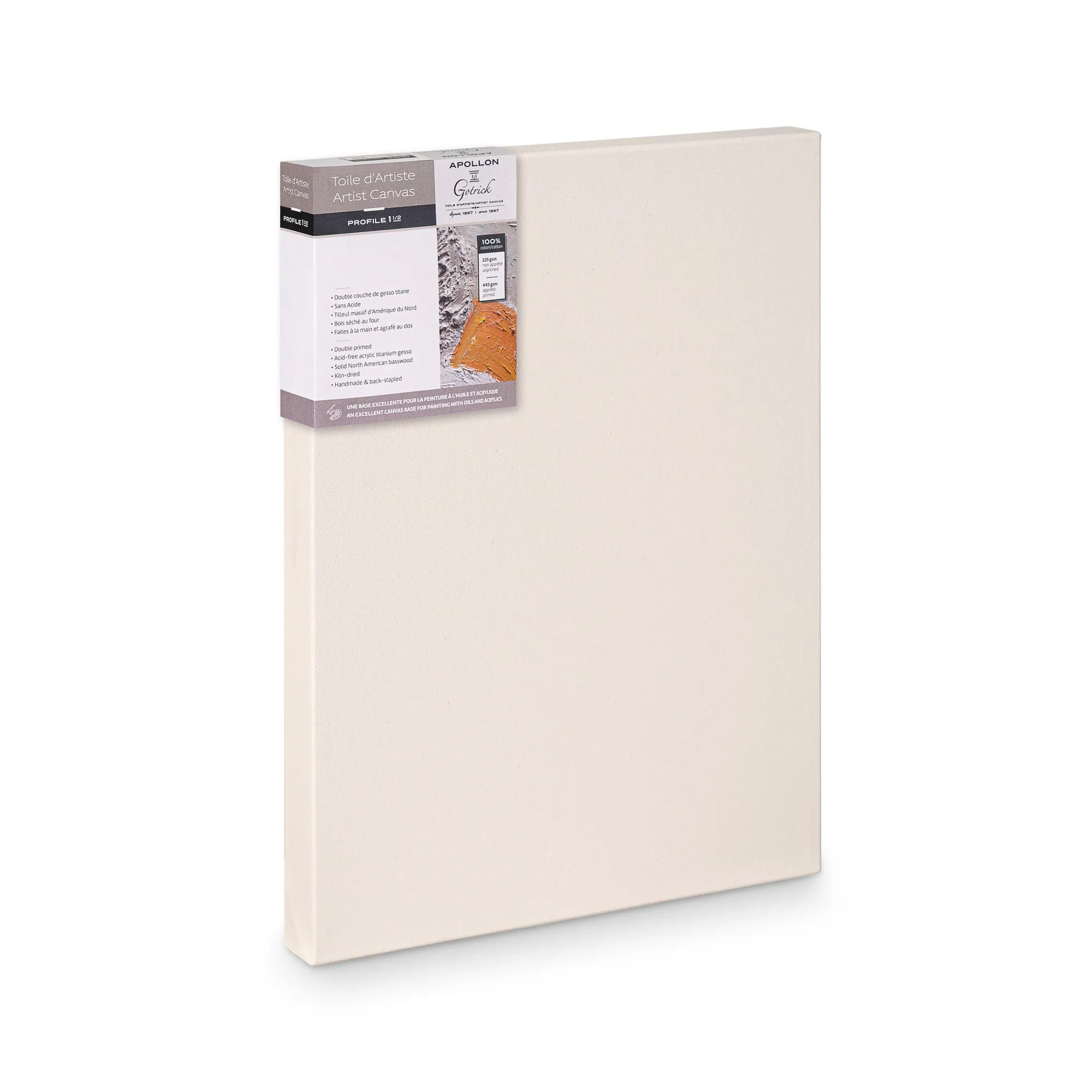 Artist Canvas - Gallery, 1.5 in.