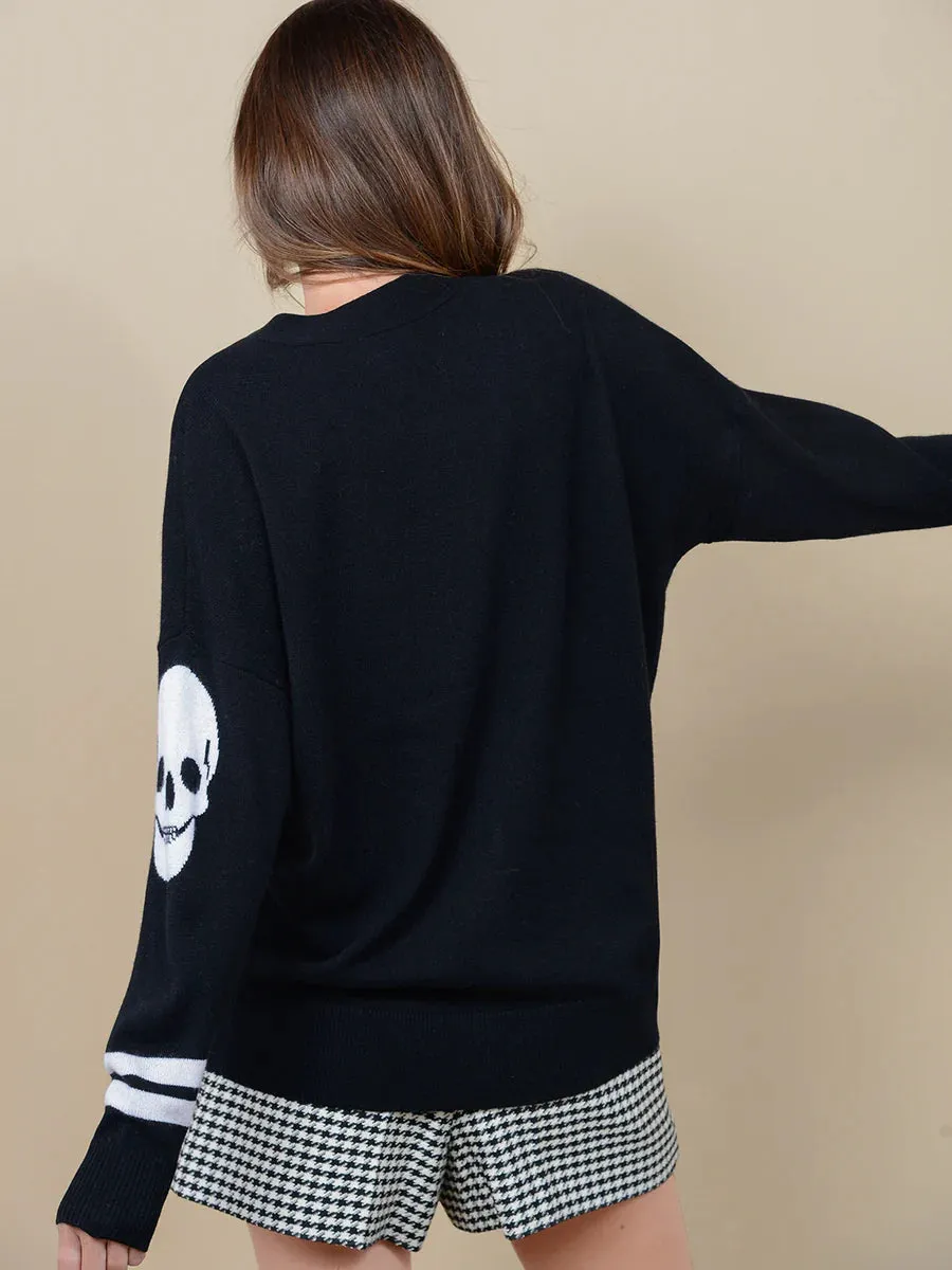 Bertha Cardigan - Black