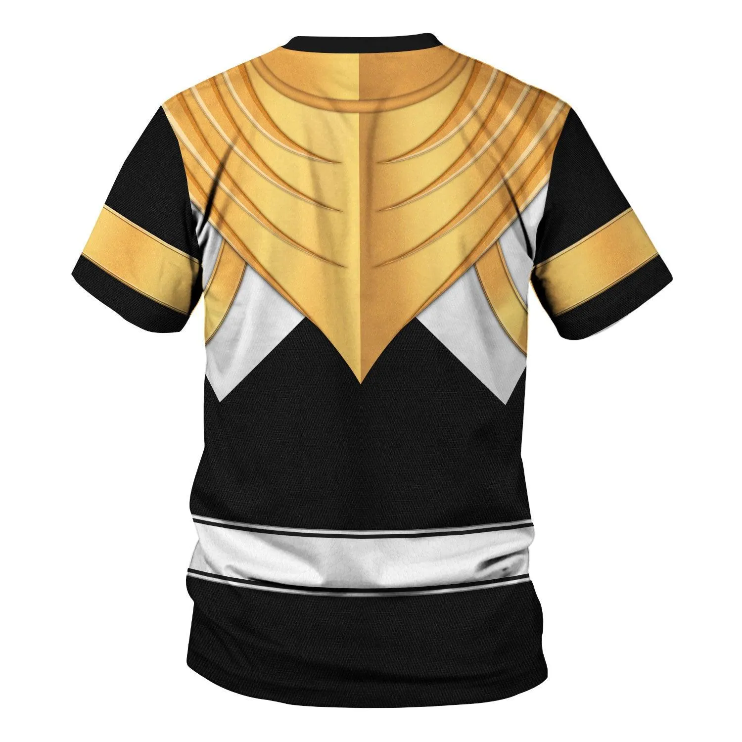 Black Ranger Dragon Shield Hoodies Sweatshirt T-shirt Hawaiian