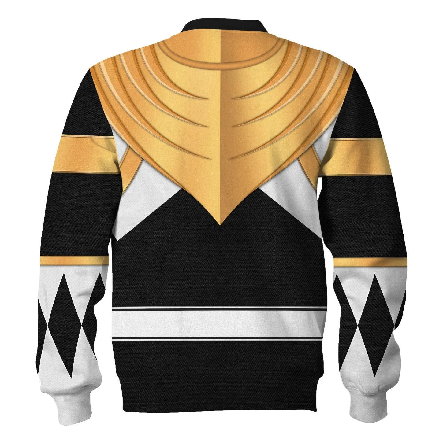 Black Ranger Dragon Shield Hoodies Sweatshirt T-shirt Hawaiian