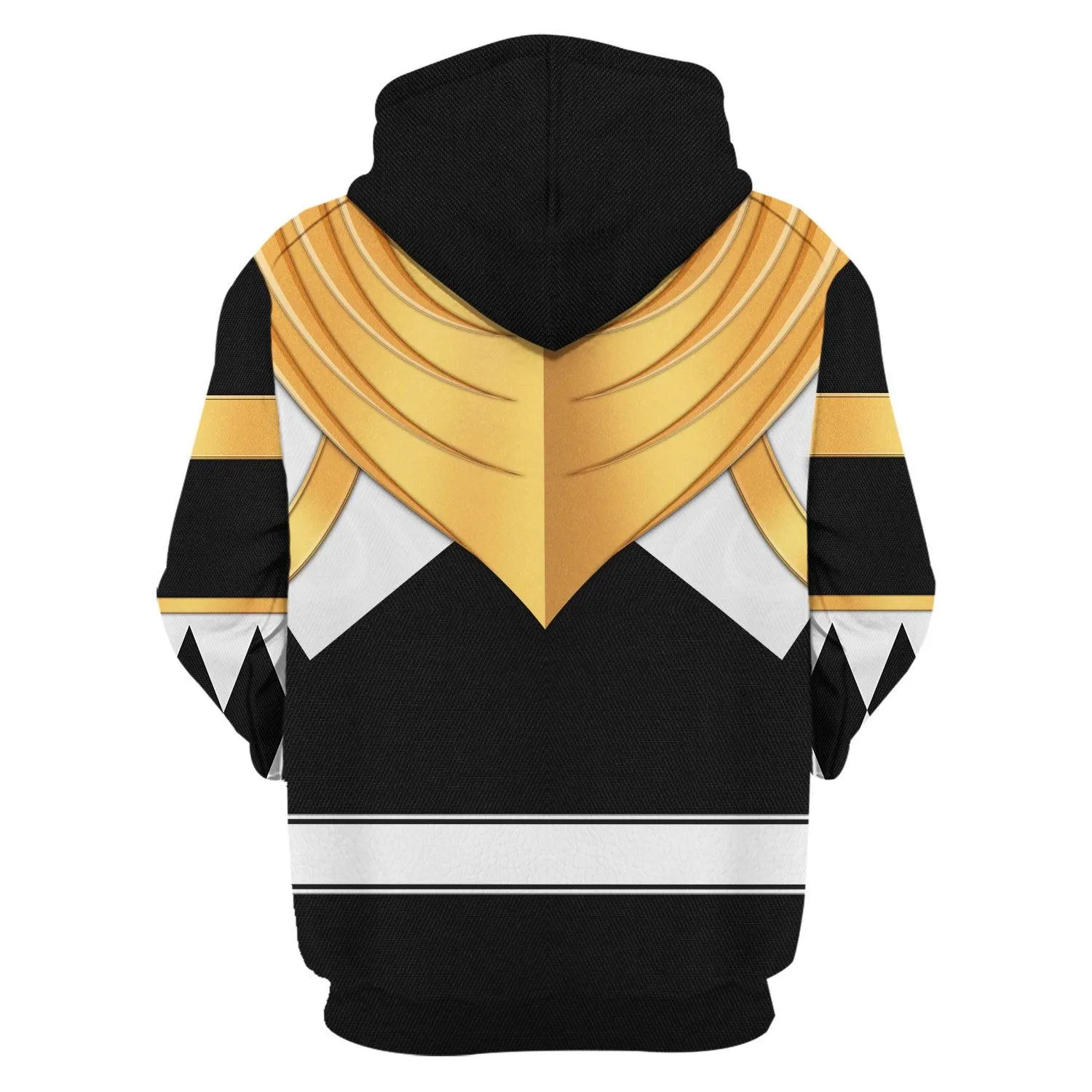 Black Ranger Dragon Shield Hoodies Sweatshirt T-shirt Hawaiian