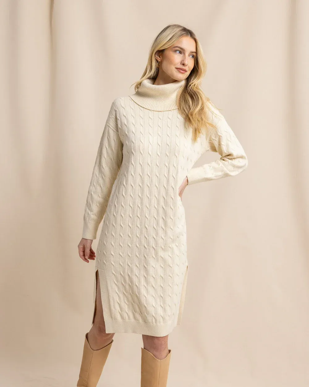 Brea Sweater Dress by Southern Tide