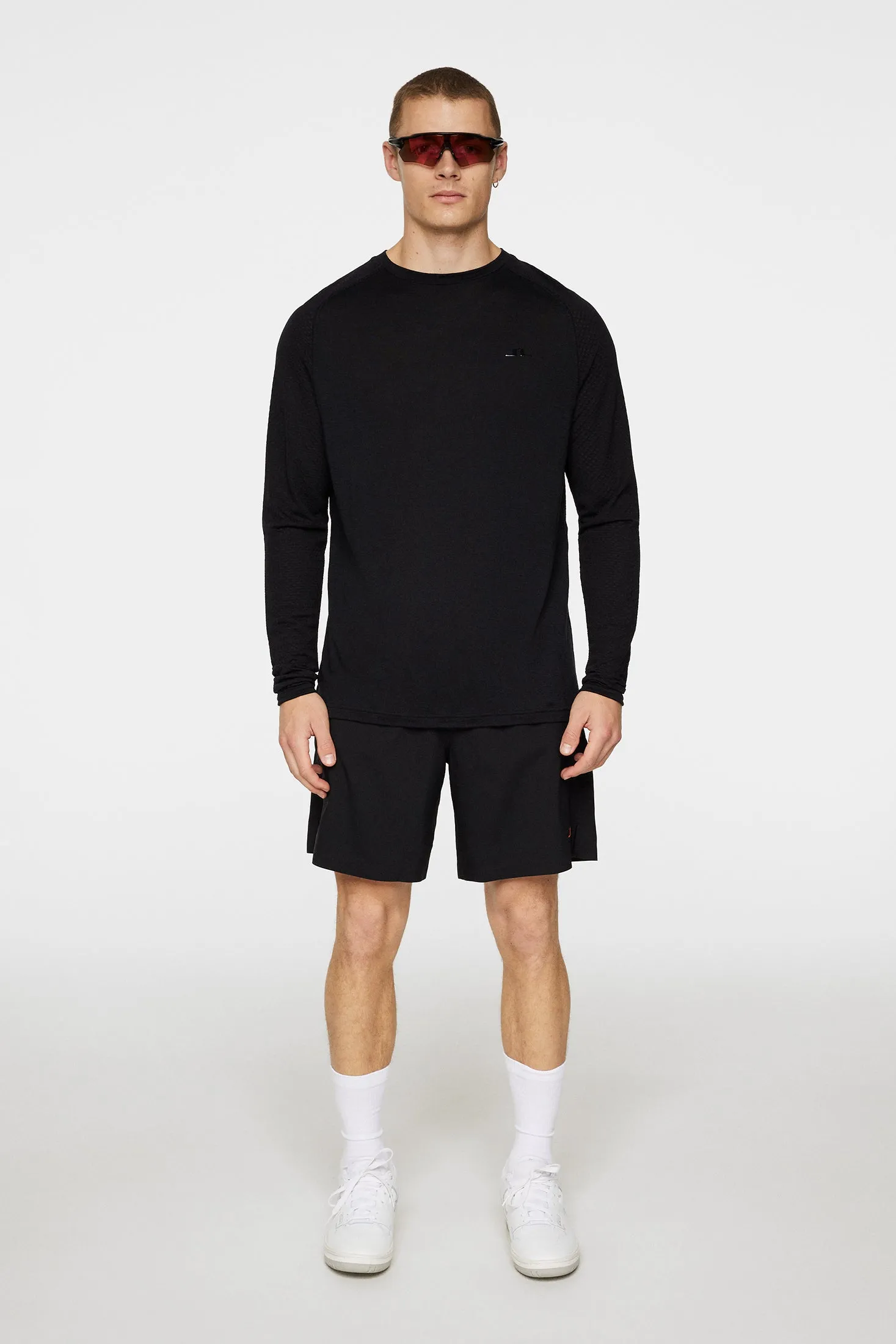 Brent Wool Long Sleeve T-shirt