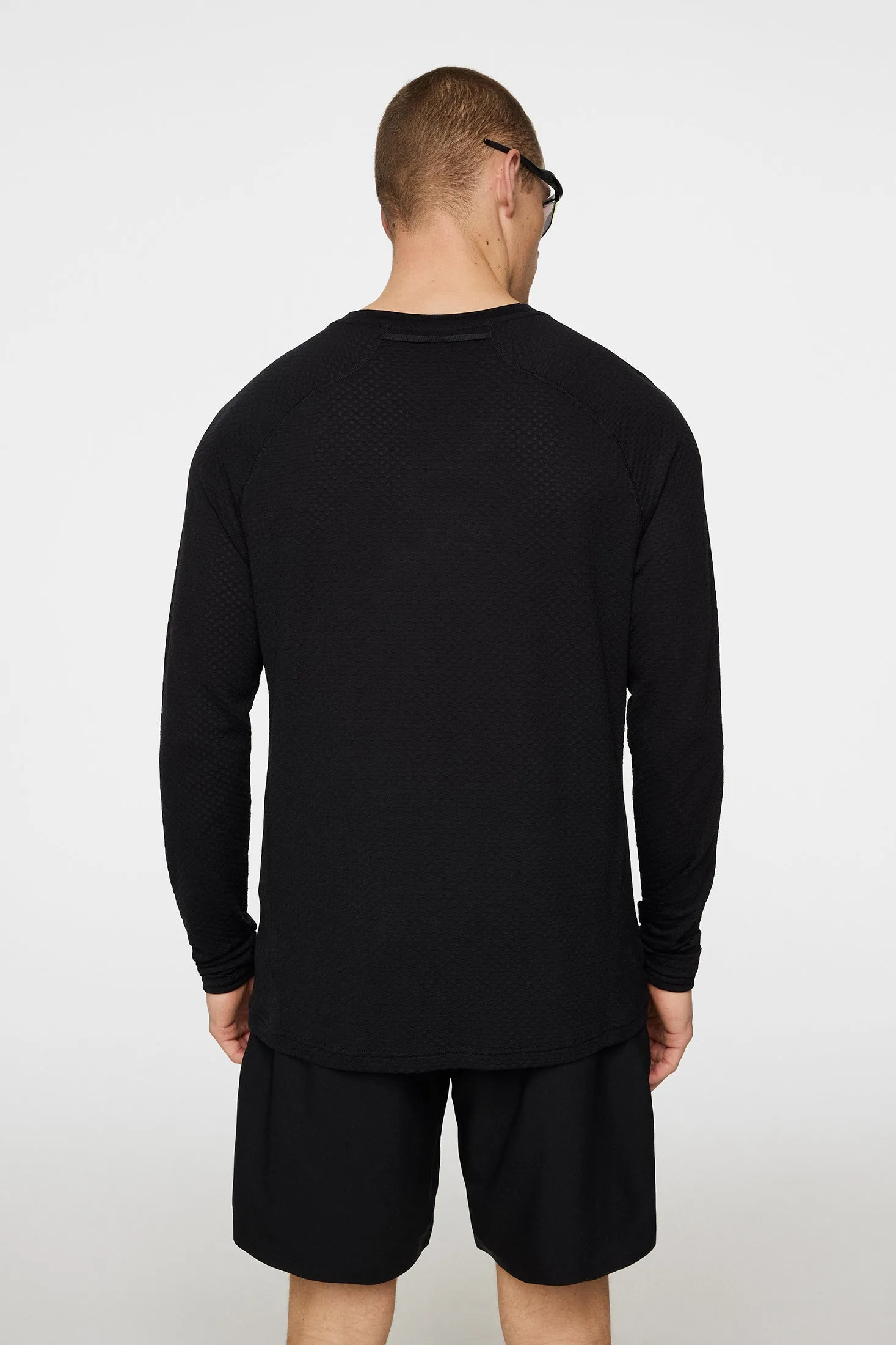 Brent Wool Long Sleeve T-shirt