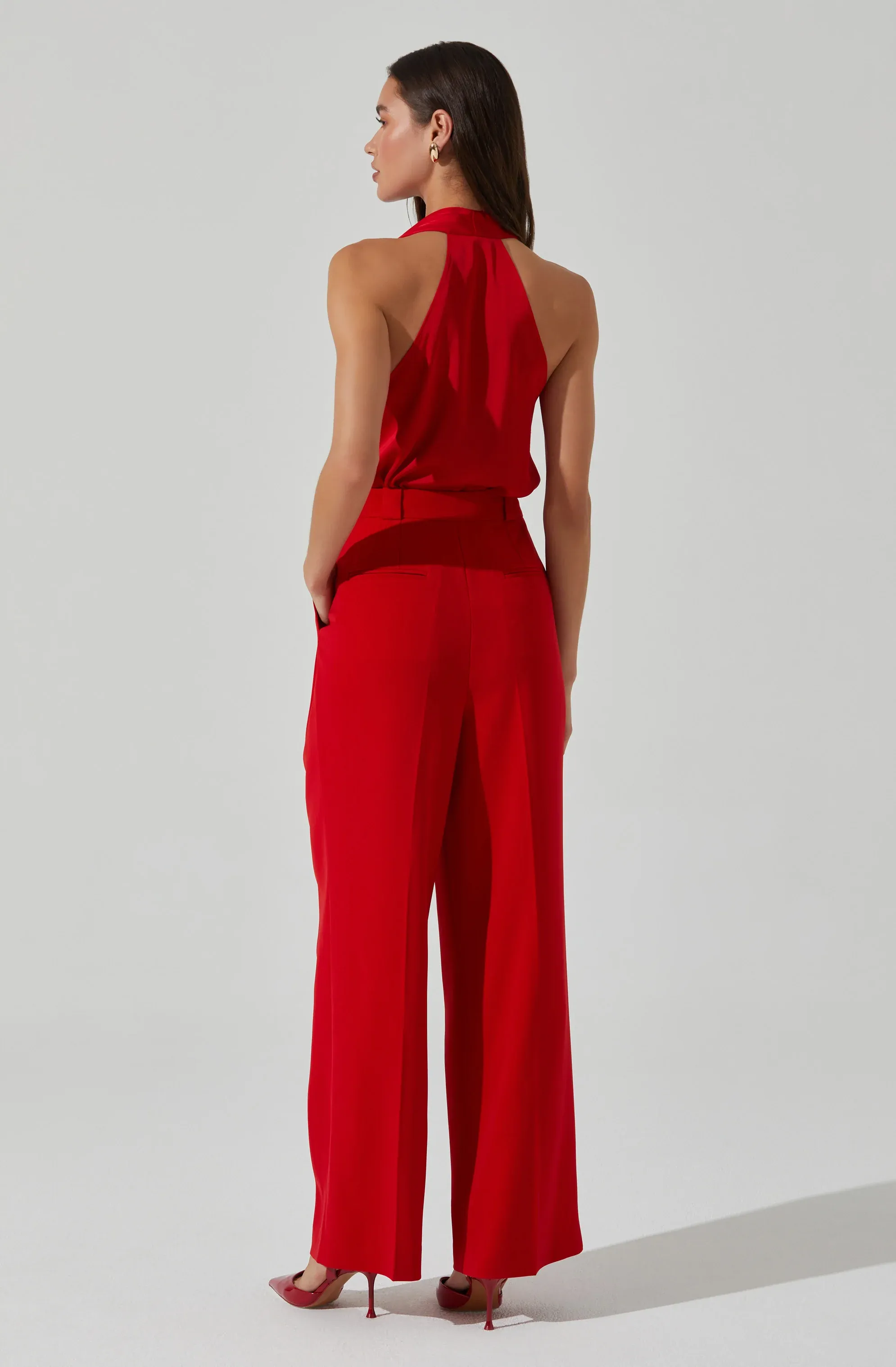 Bryony High Waisted Trouser Pants