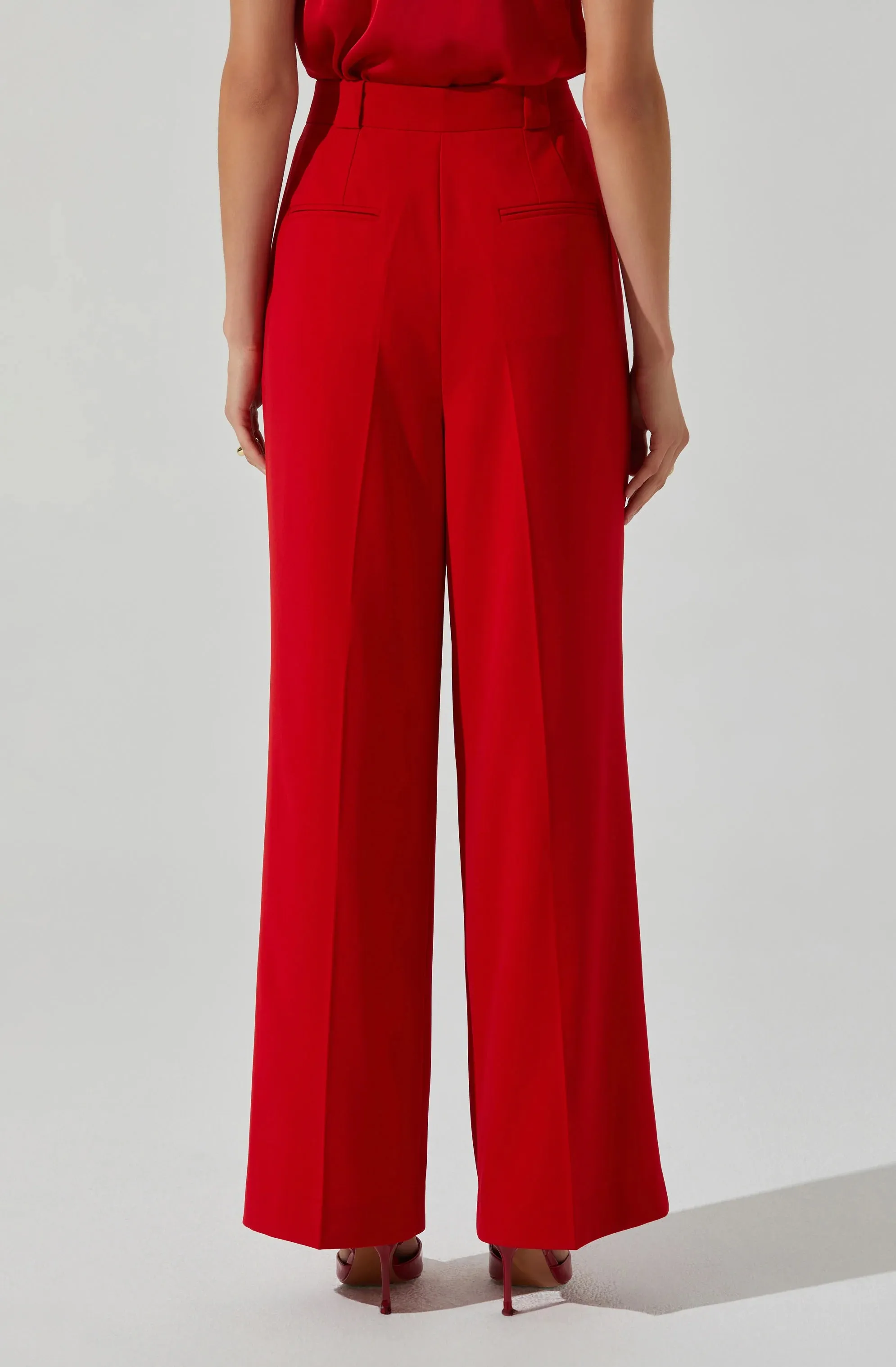 Bryony High Waisted Trouser Pants