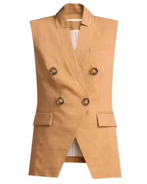 Camel Amika Vest