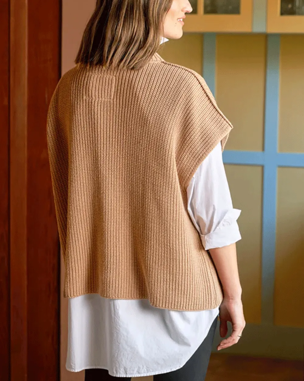 Camel Montecito Vest