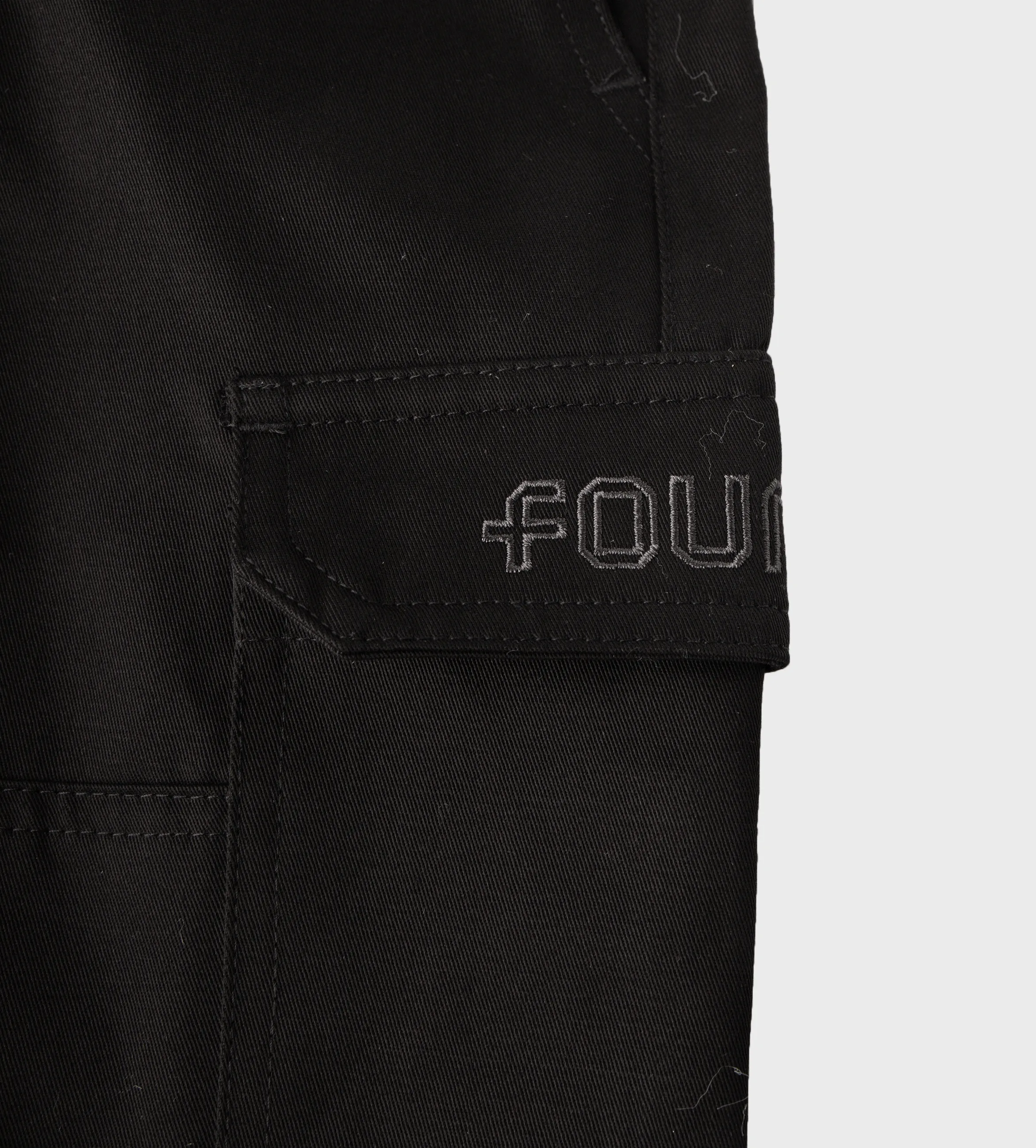 Cargo Pants Black