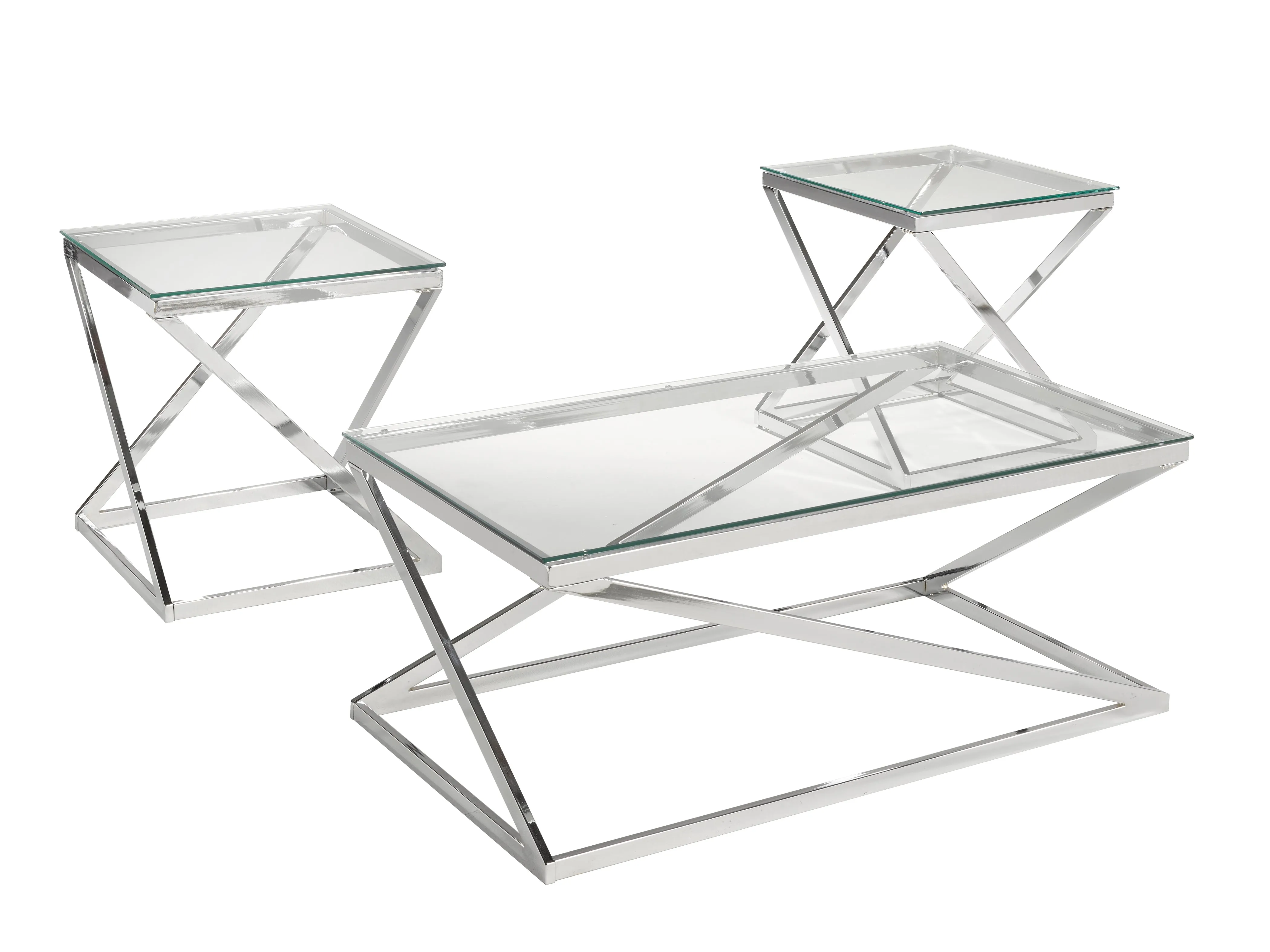 Casper 3pc Coffee Table Set