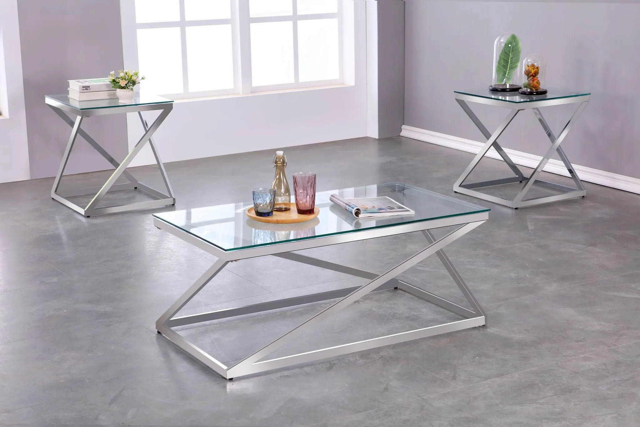 Casper 3pc Coffee Table Set