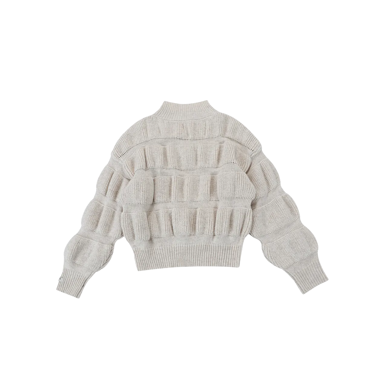 Ceou Sweater | White Sand Melange