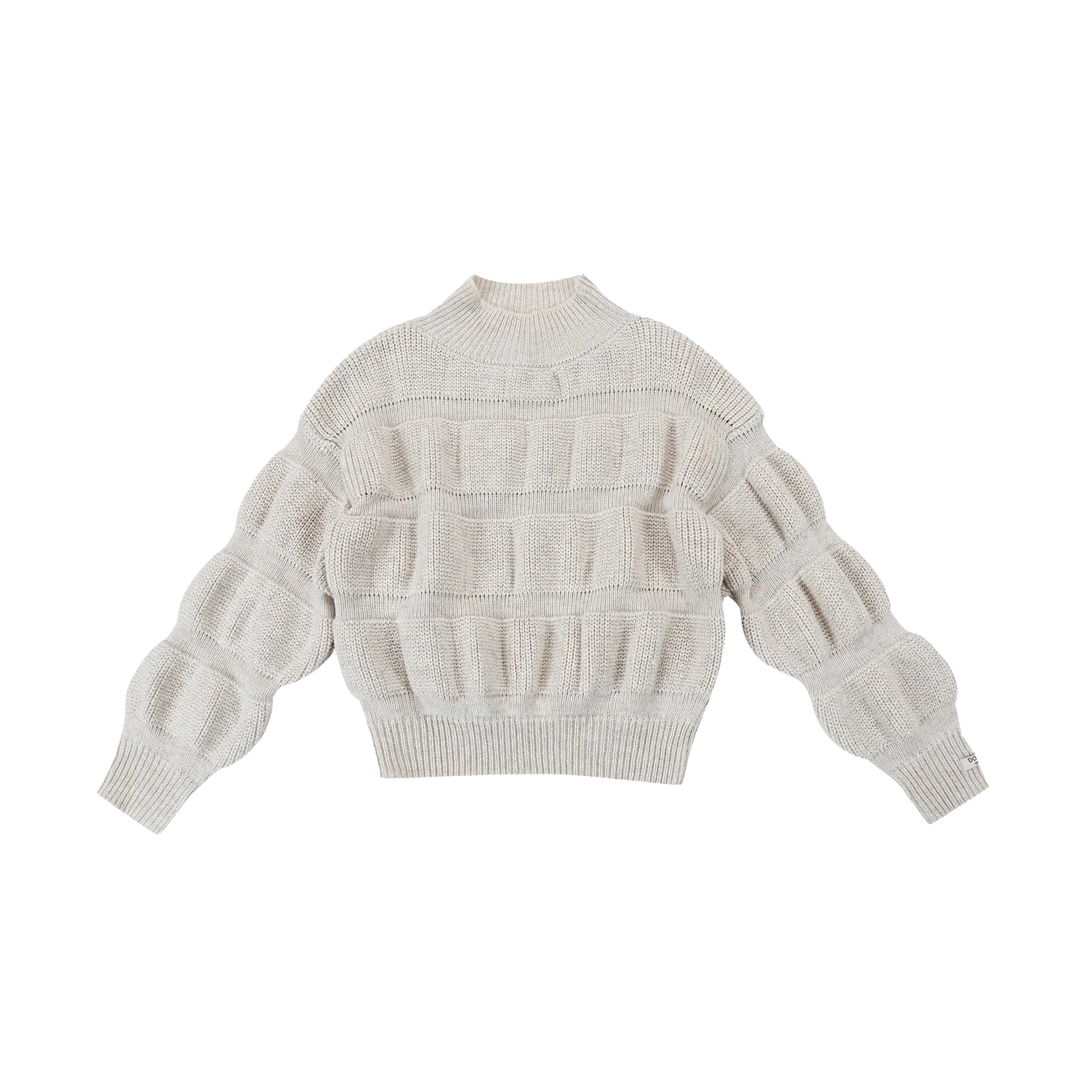 Ceou Sweater | White Sand Melange