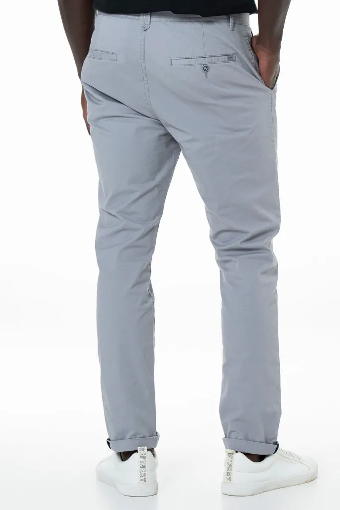 Chino Pants _ 140144 _ Grey