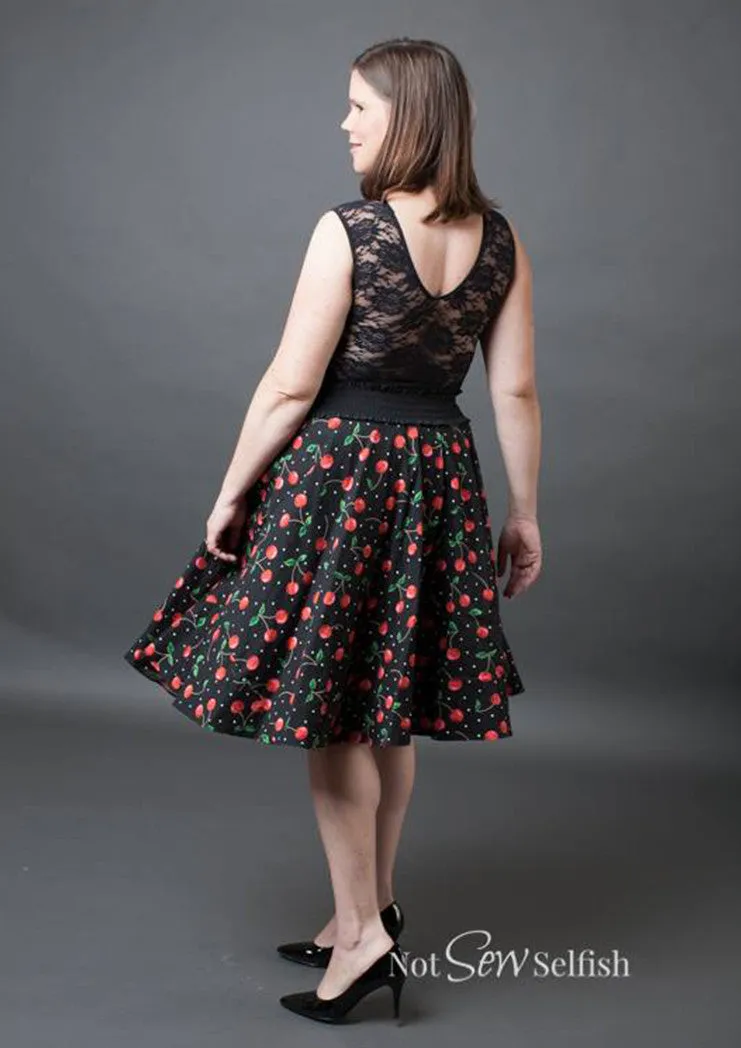 Circle Skirt | Womens Sewing Pattern