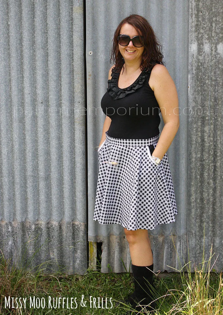 Circle Skirt | Womens Sewing Pattern