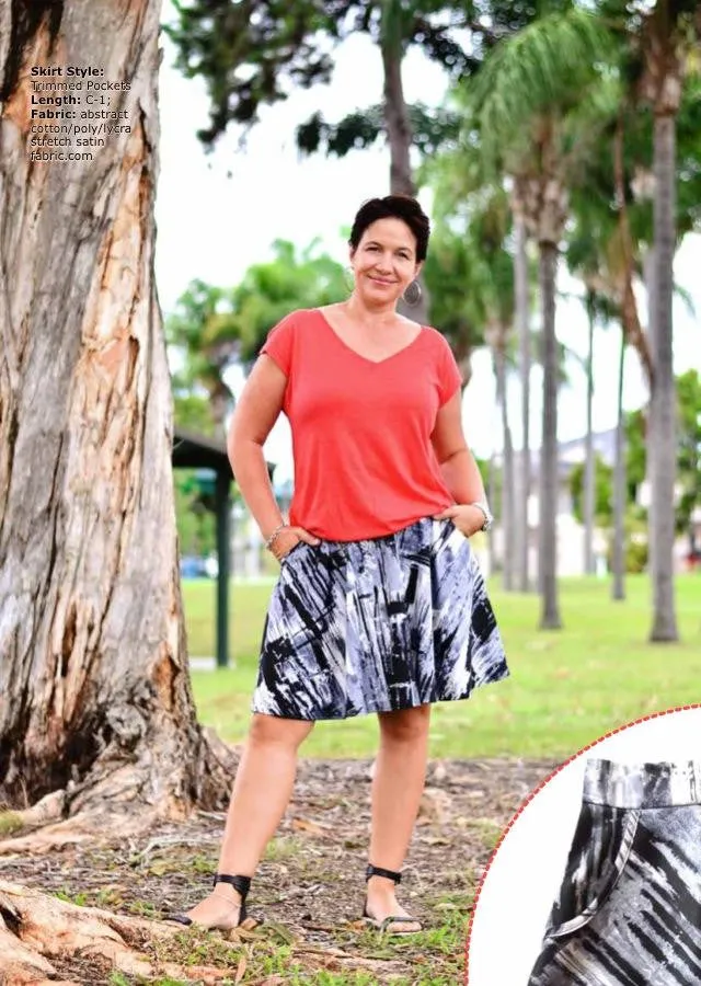 Circle Skirt | Womens Sewing Pattern