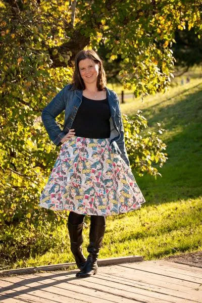 Circle Skirt | Womens Sewing Pattern