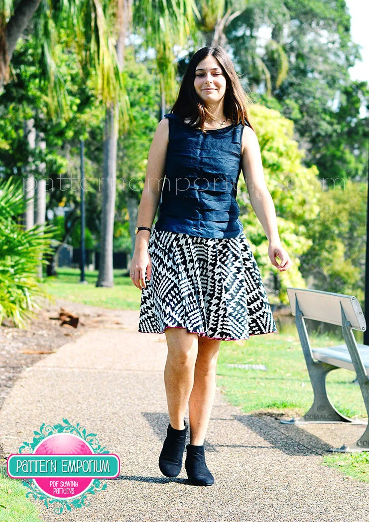 Circle Skirt | Womens Sewing Pattern