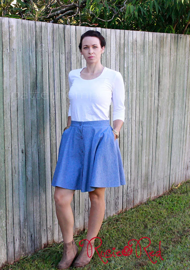 Circle Skirt | Womens Sewing Pattern