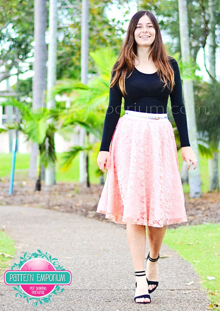 Circle Skirt | Womens Sewing Pattern