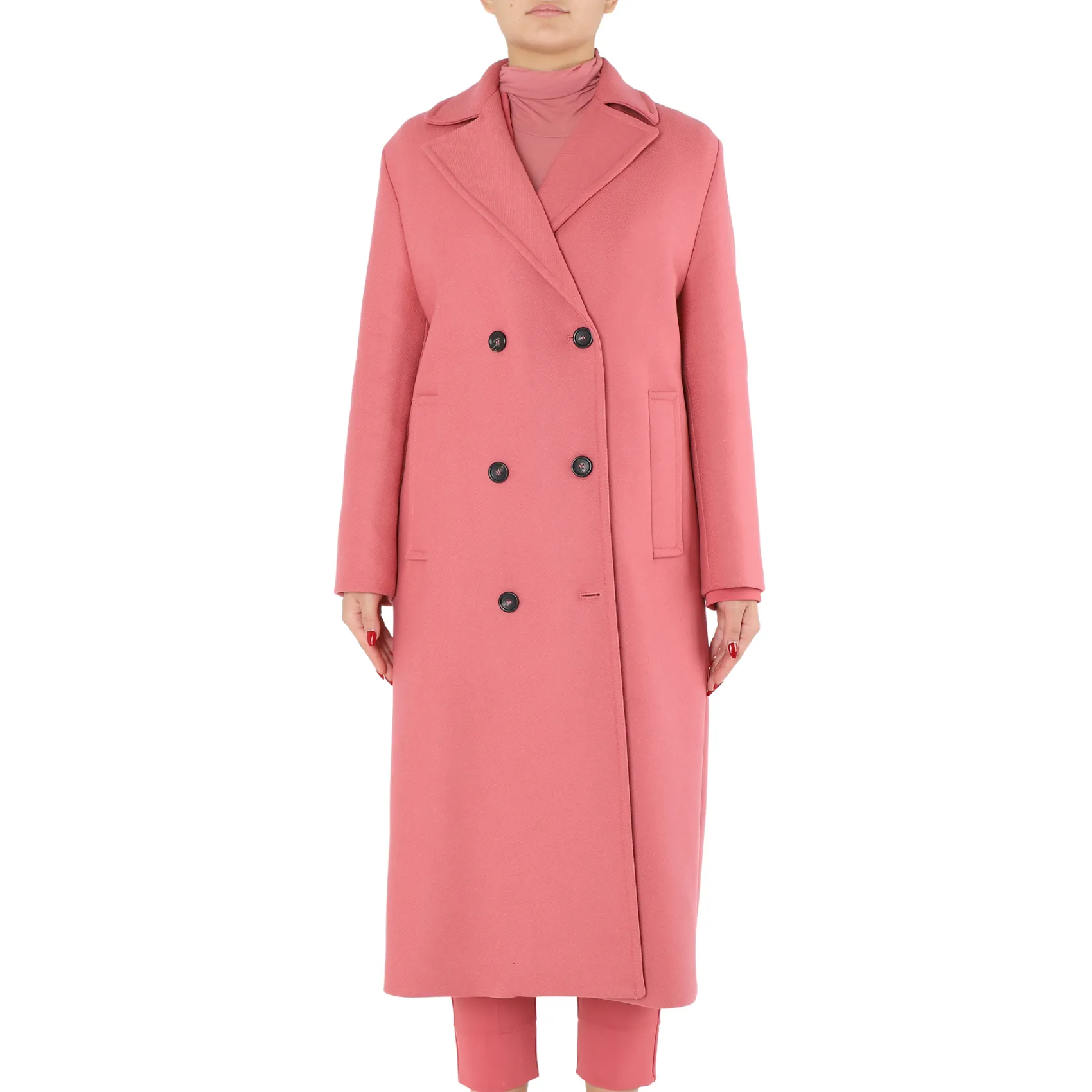 Coat Solotre - Pink