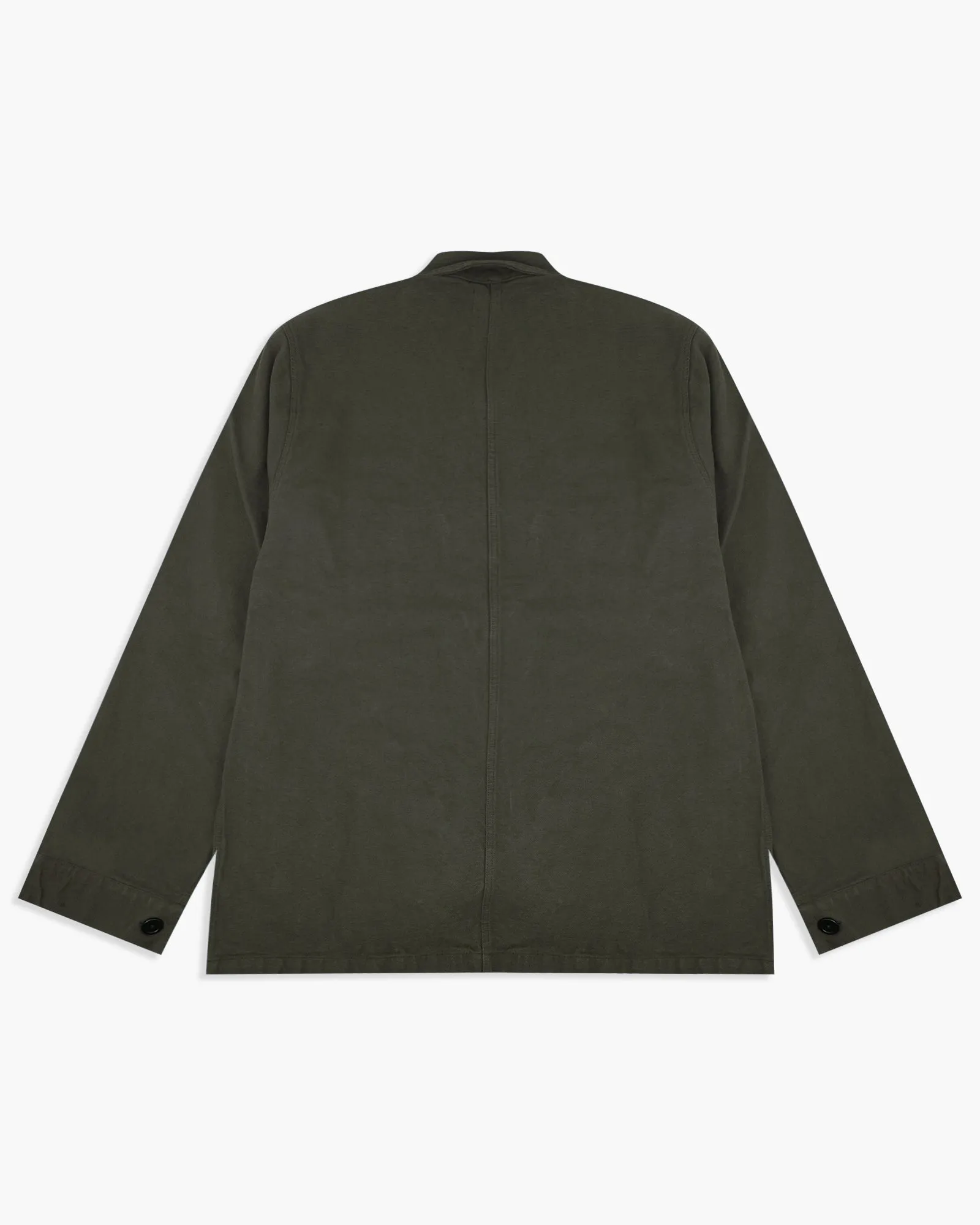 Colorful Standard Organic Workwear Jacket - Hunter Green