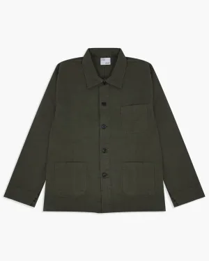 Colorful Standard Organic Workwear Jacket - Hunter Green