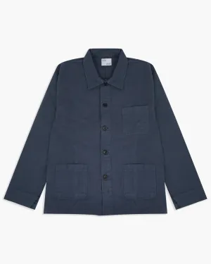 Colorful Standard Organic Workwear Jacket - Petrol Blue