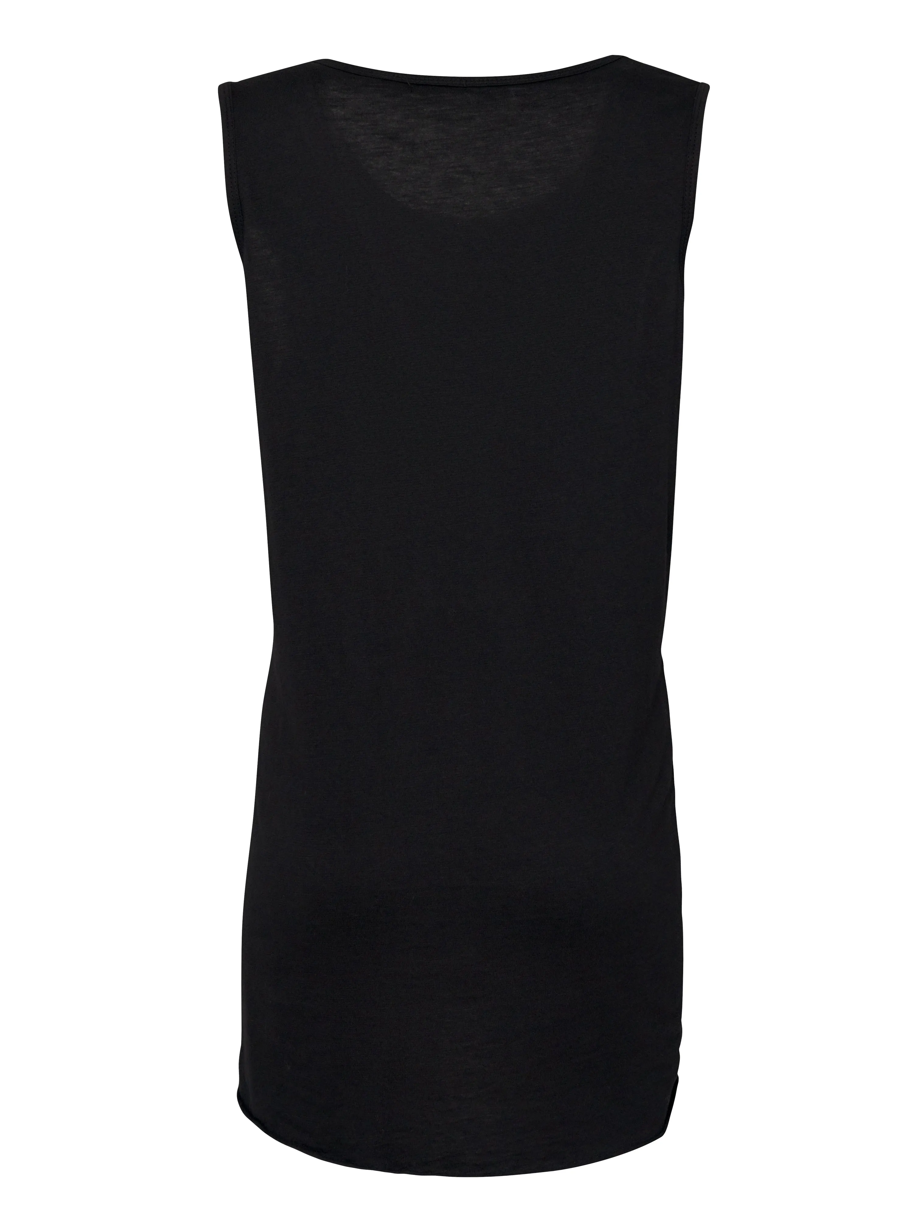 Curved Hem Tank Top