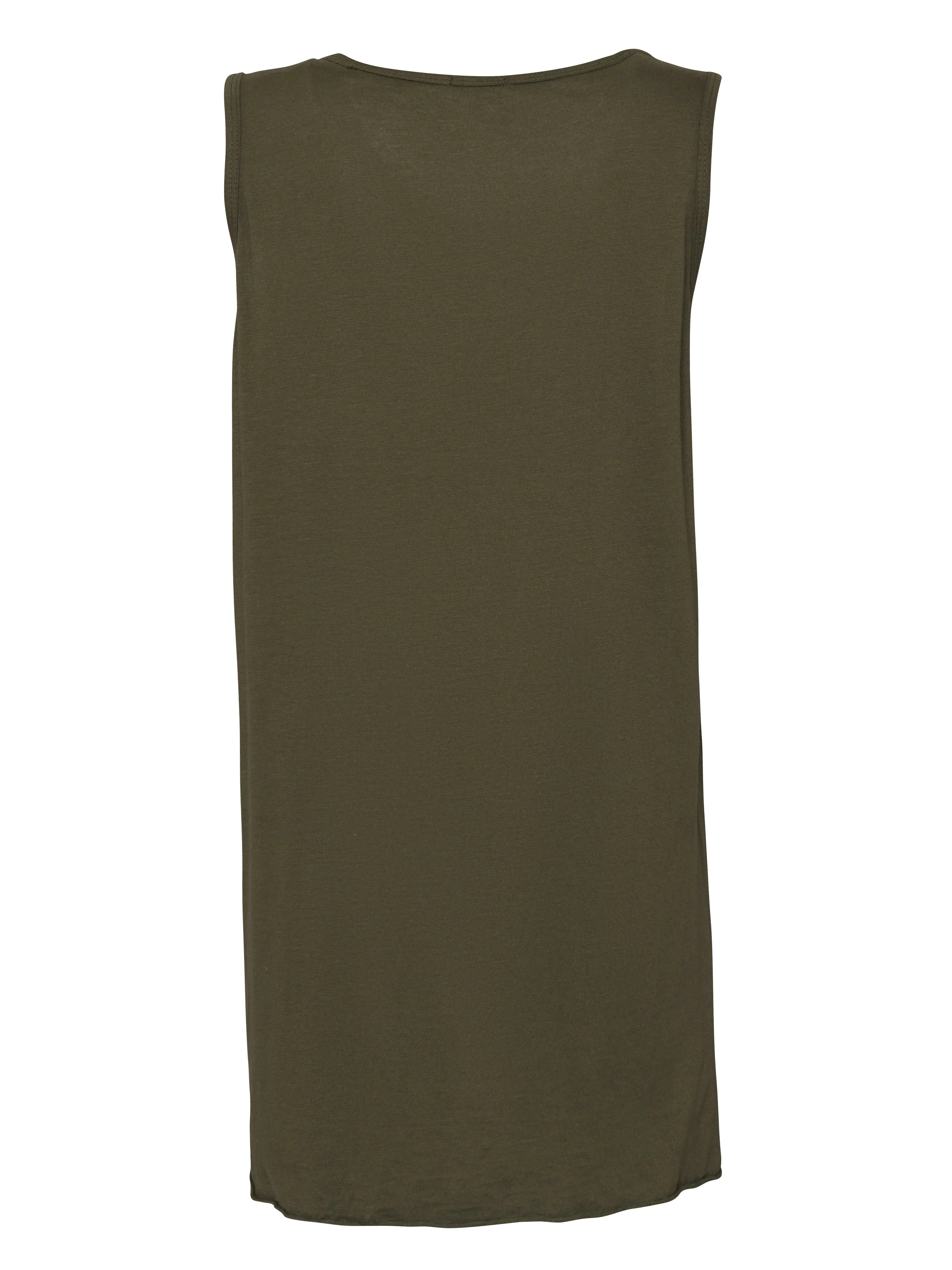 Curved Hem Tank Top