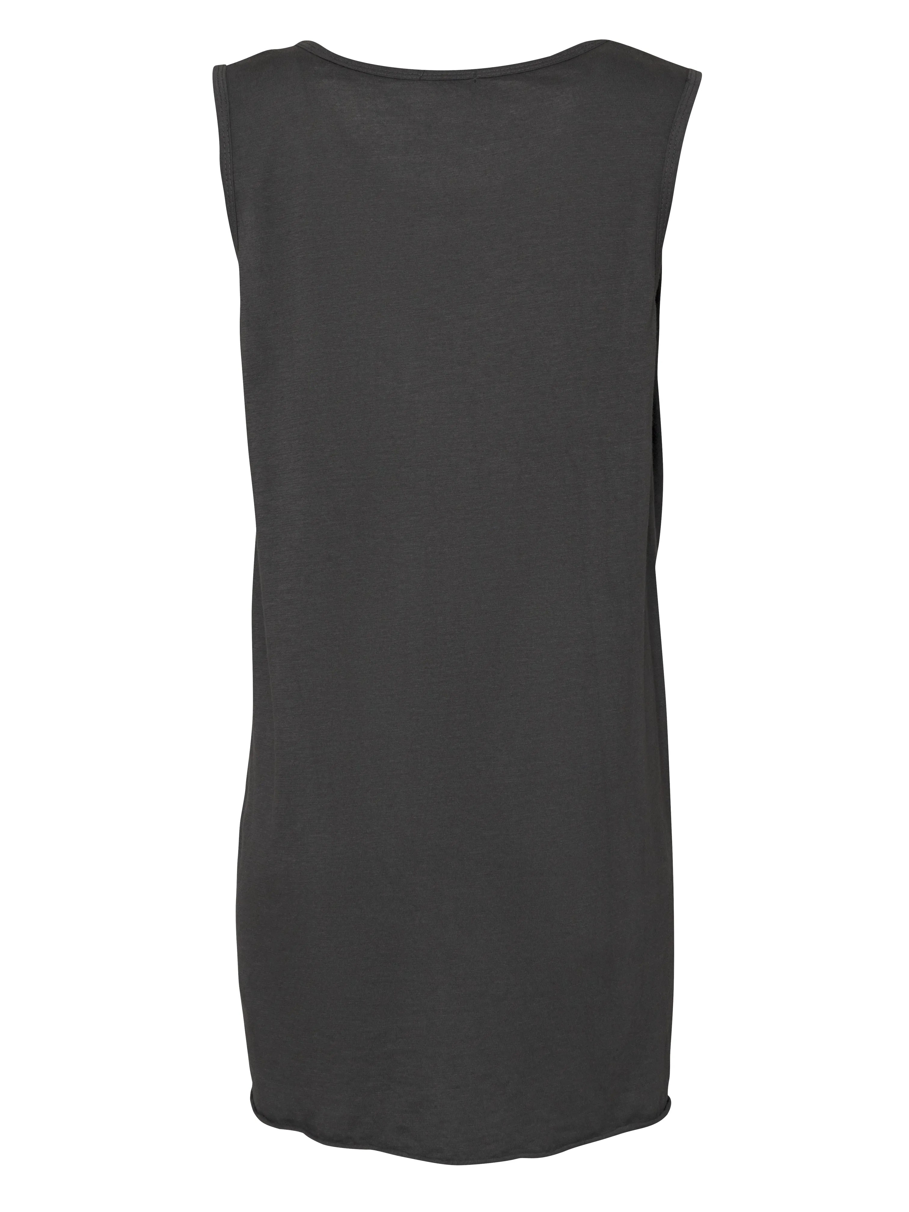 Curved Hem Tank Top