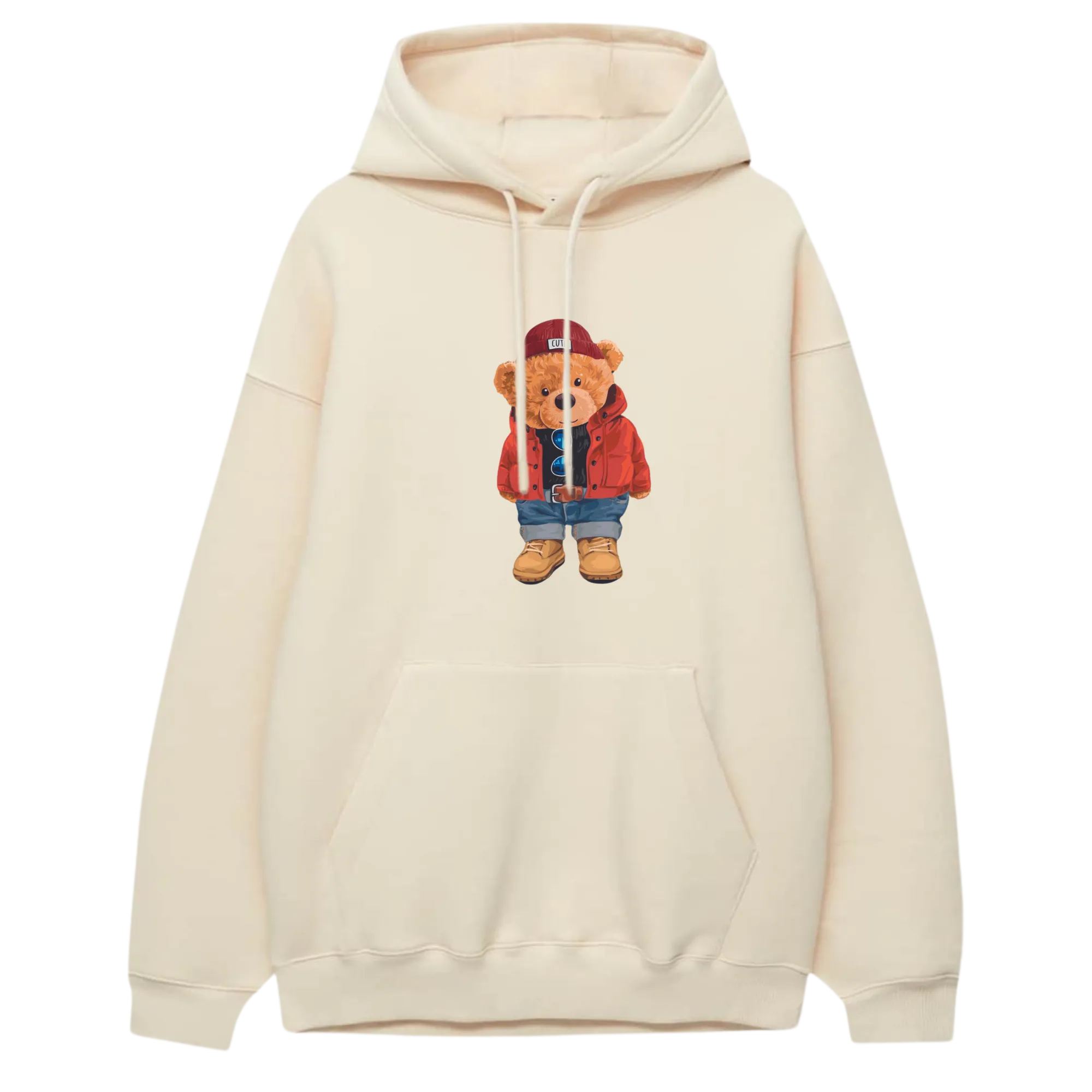 Cute Polo Bear Hoodie