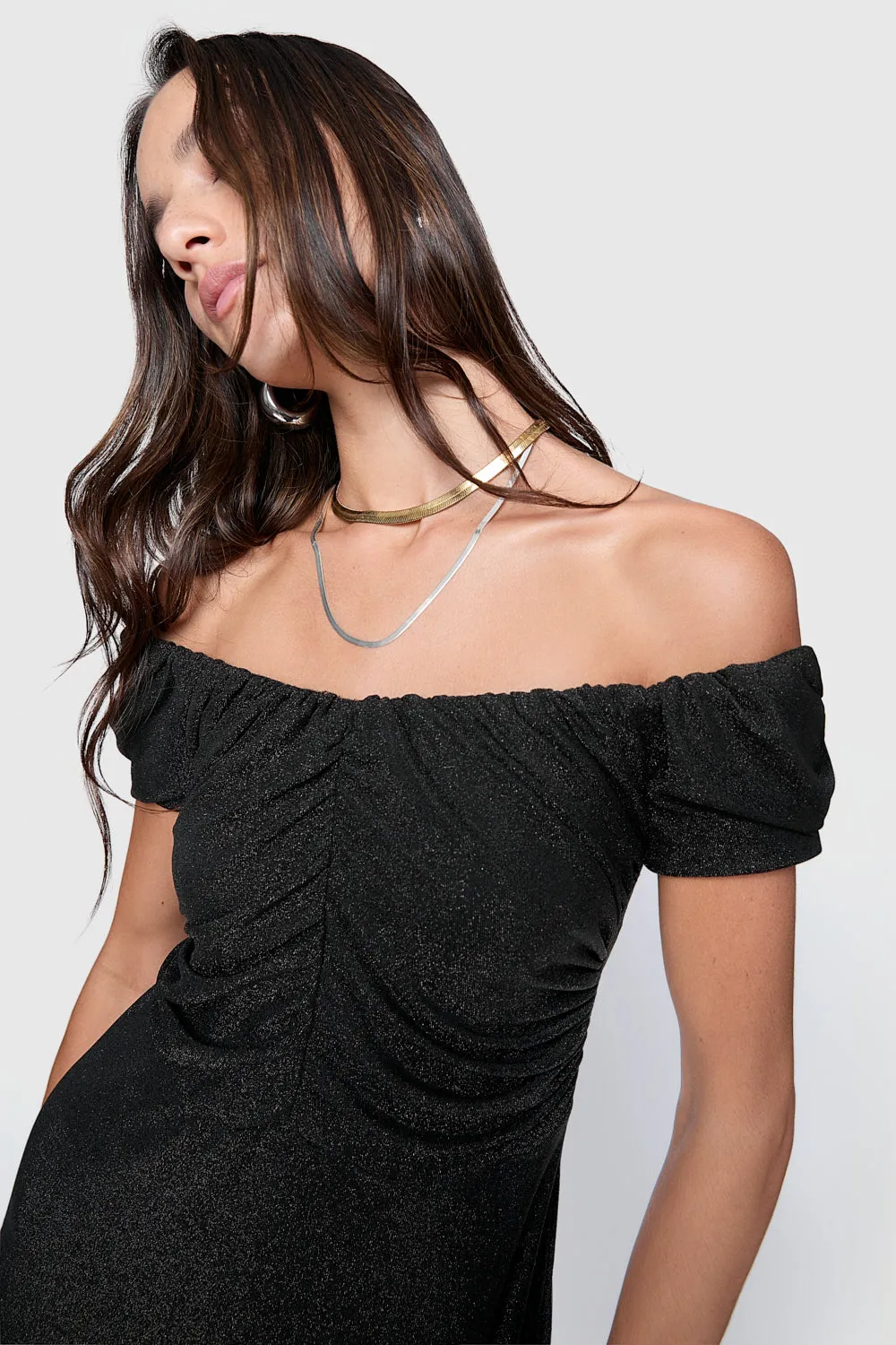 Devin Off Shoulder Dress