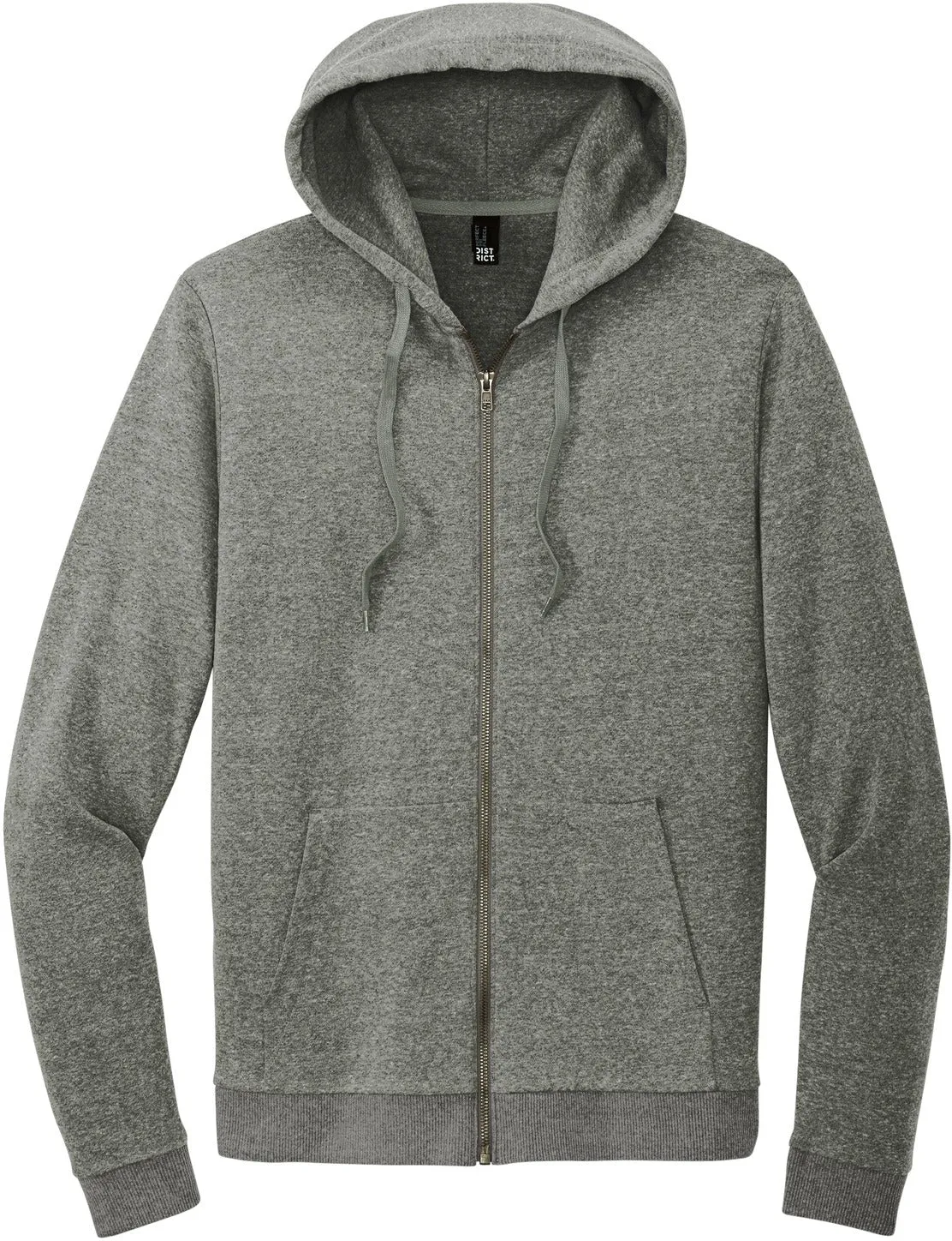 District Perfect Tri Fleece Full-Zip Hoodie