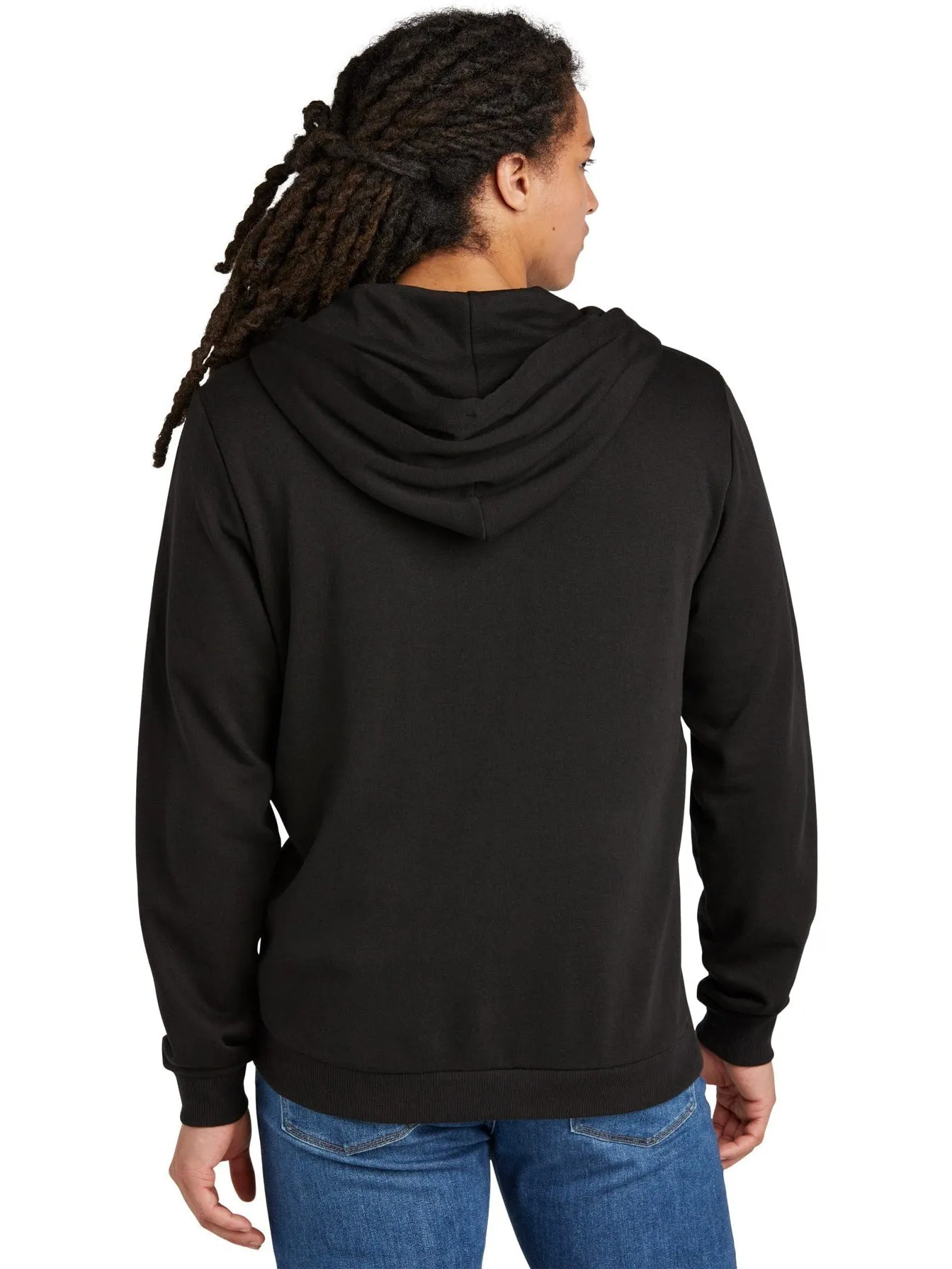 District Perfect Tri Fleece Full-Zip Hoodie