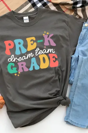 Dream Team Pre-K Short Sleeve Relaxed Fit T-Shirt