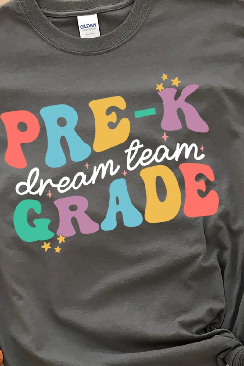 Dream Team Pre-K Short Sleeve Relaxed Fit T-Shirt