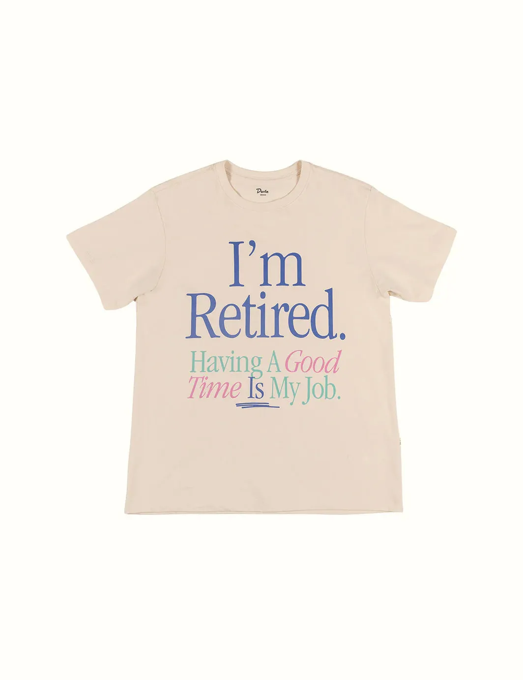 Duvin RETIRED TEE - ANTIQUE