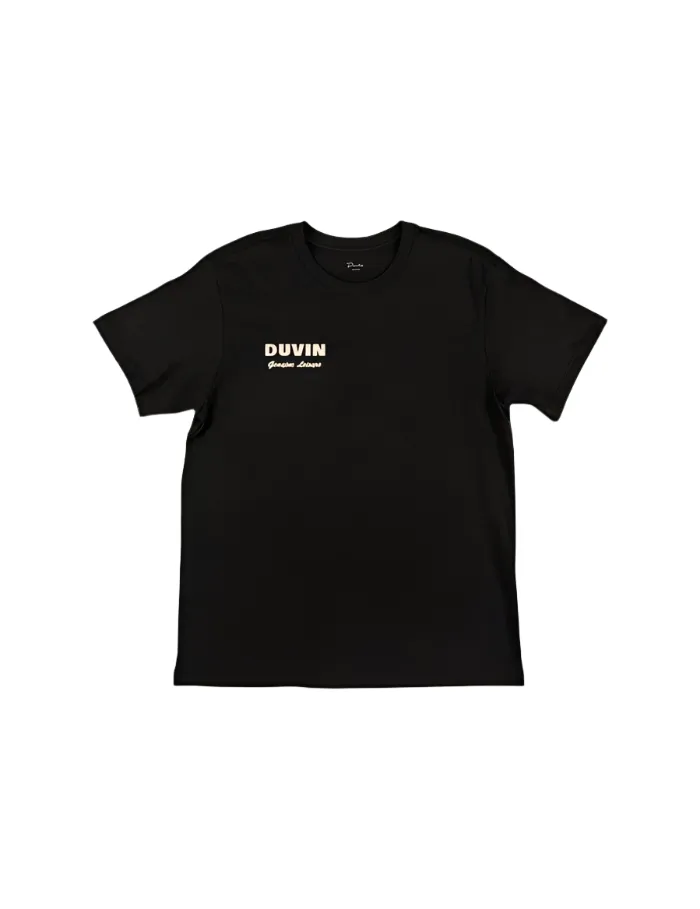 Duvin - Shark Bite Tee Black