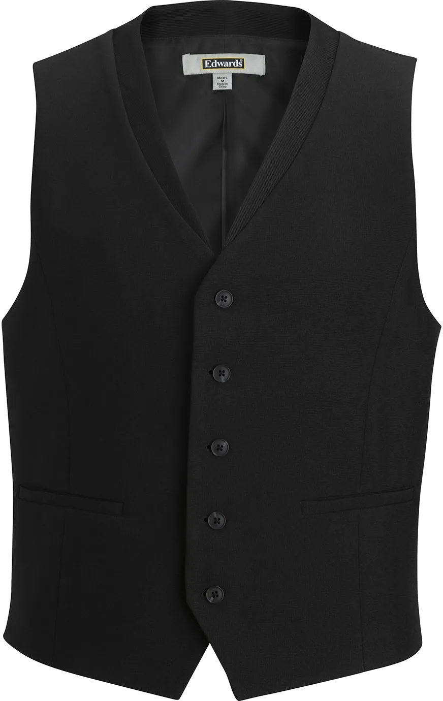 Edwards Mens Ottoman Trim Vest