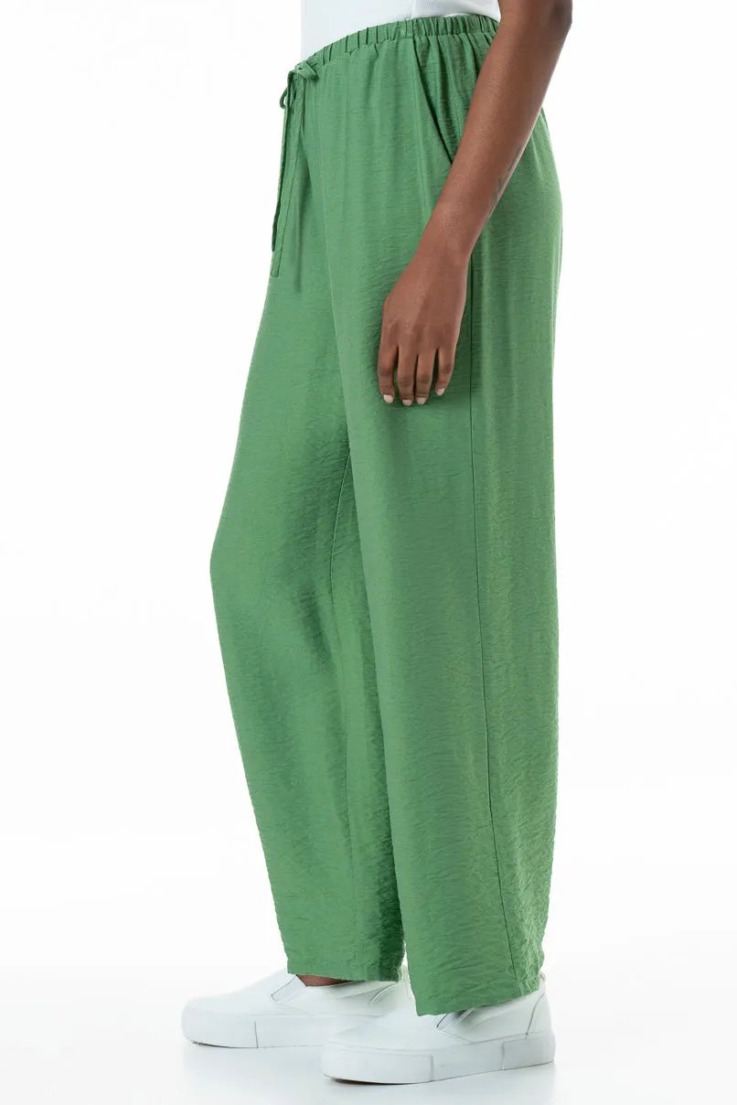 Elasticated Pants _ 152033 _ Green