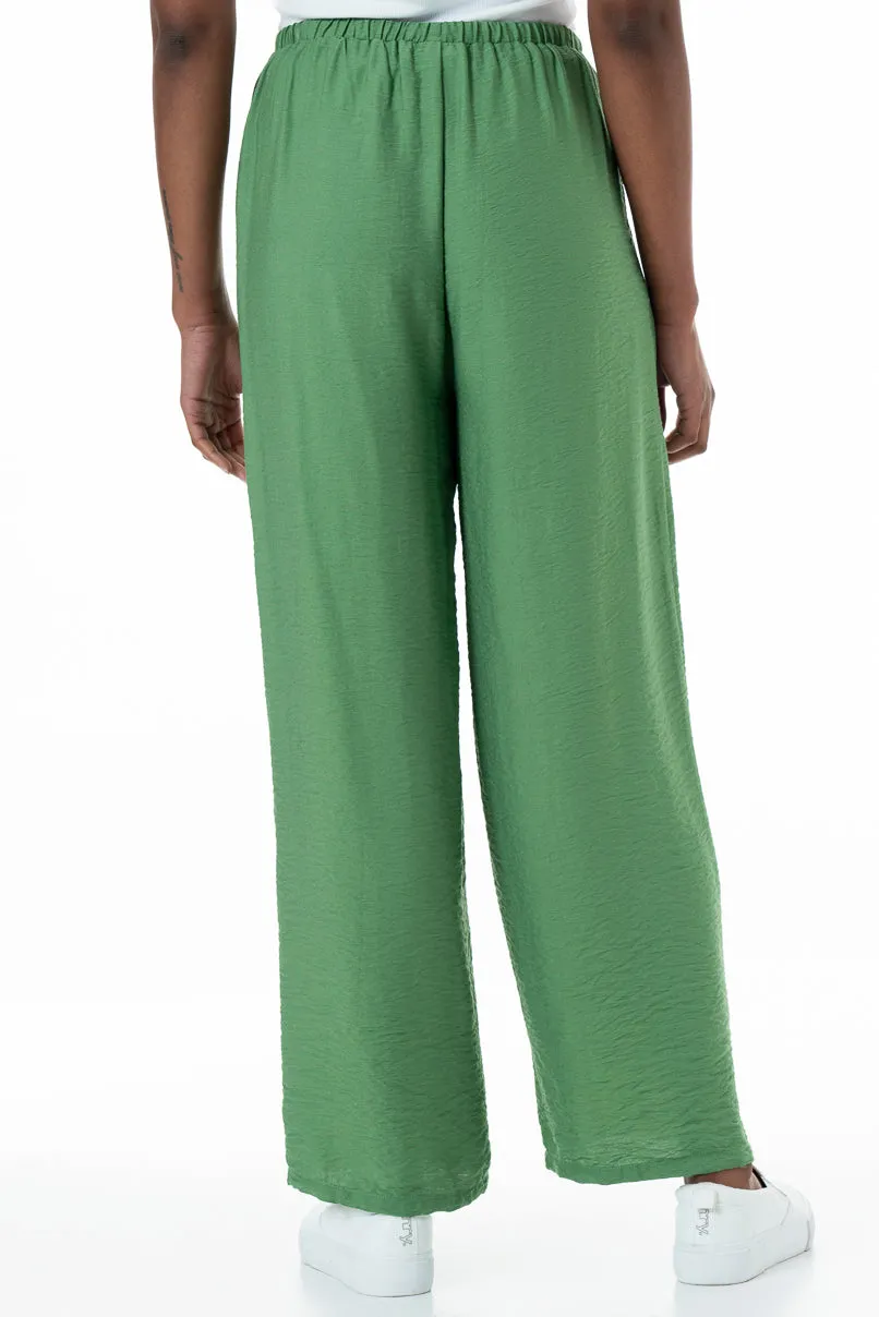 Elasticated Pants _ 152033 _ Green