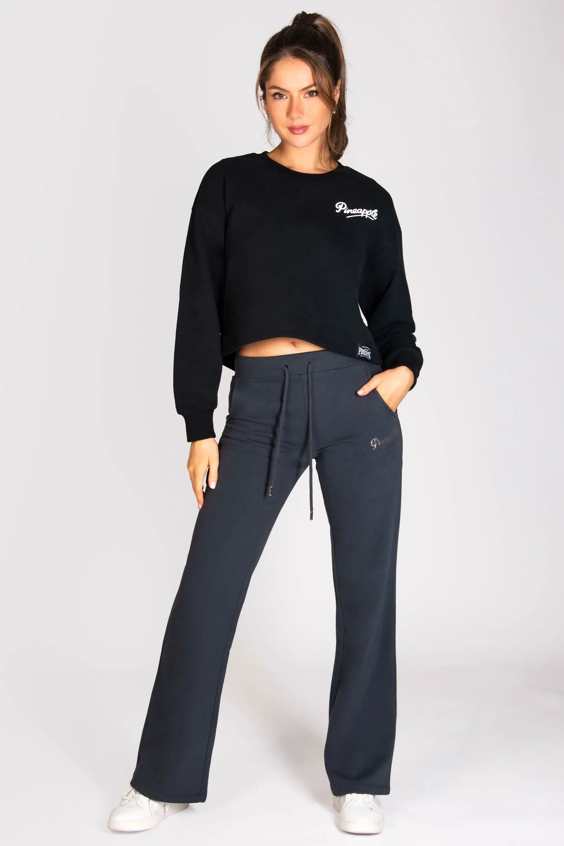 Essential Wide Leg Joggers