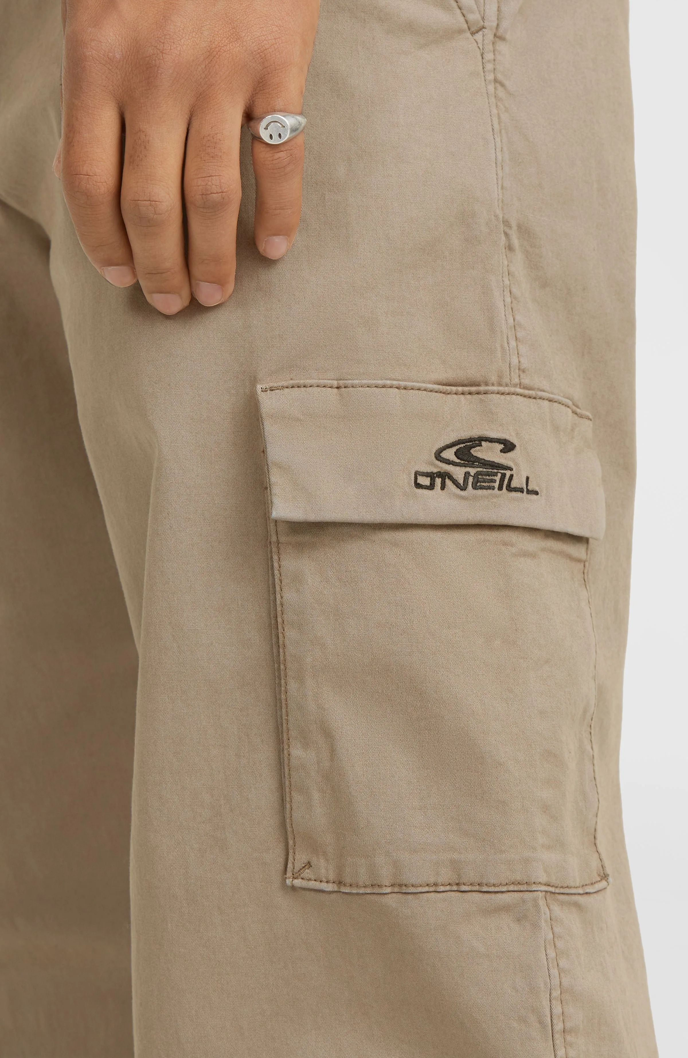 Essentials Cargo Pants | Concrete